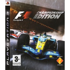 FORMULA ONE CHAMPIONSHIP EDITION PS3 FR OCCASION