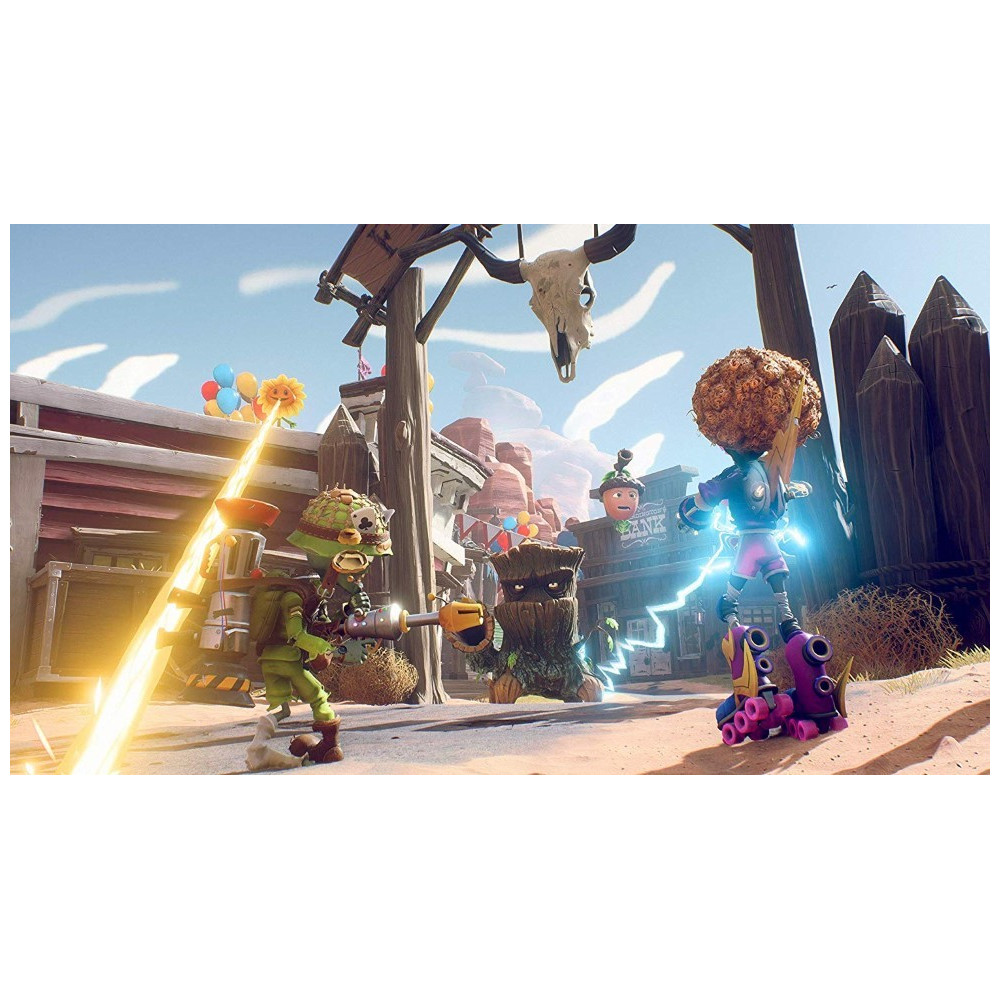 PLANTS VS ZOMBIES BATTLE FOR NEIGHBORVILLE PS4 FR OCCASION
