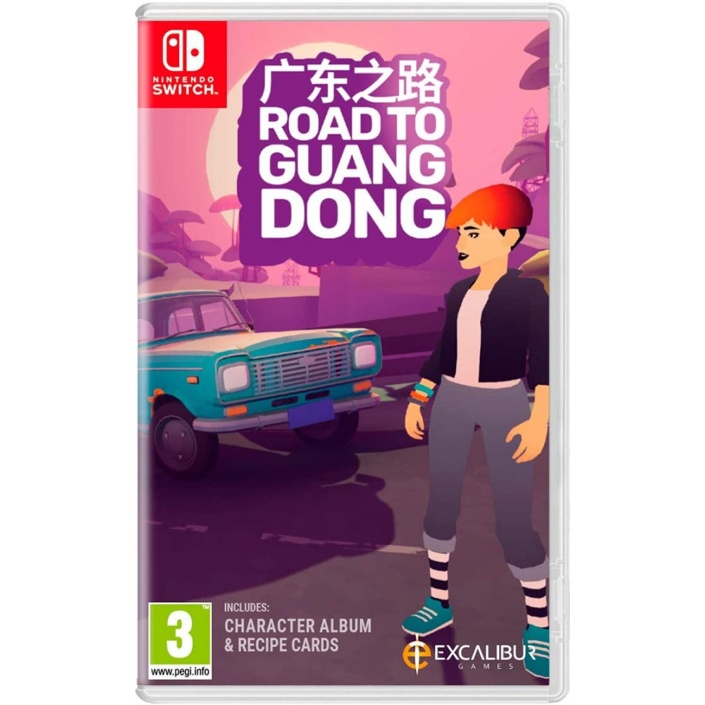 ROAD TO GUANGDONG SWITCH FR NEW