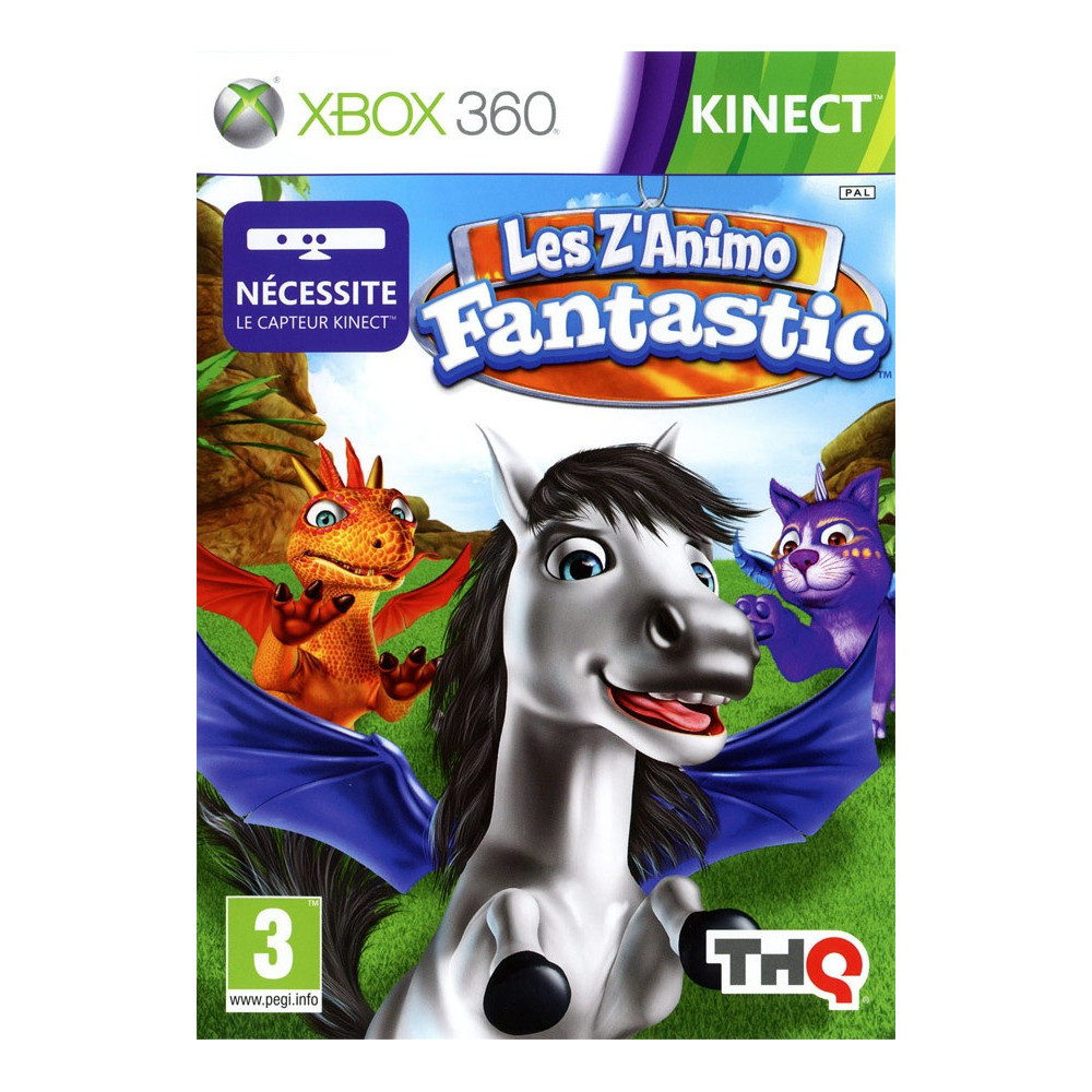 LES Z ANIMO FANTASTIC XBOX 360 PAL-FR OCCASION