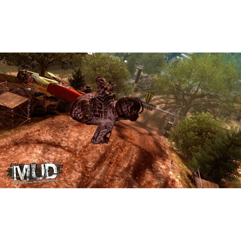 XBOX 360: MUD - Motocross World Championchip. 