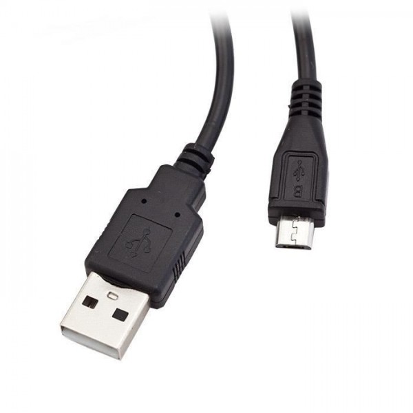CABLE MICRO USB 3 METRES PS4 EURO NEW