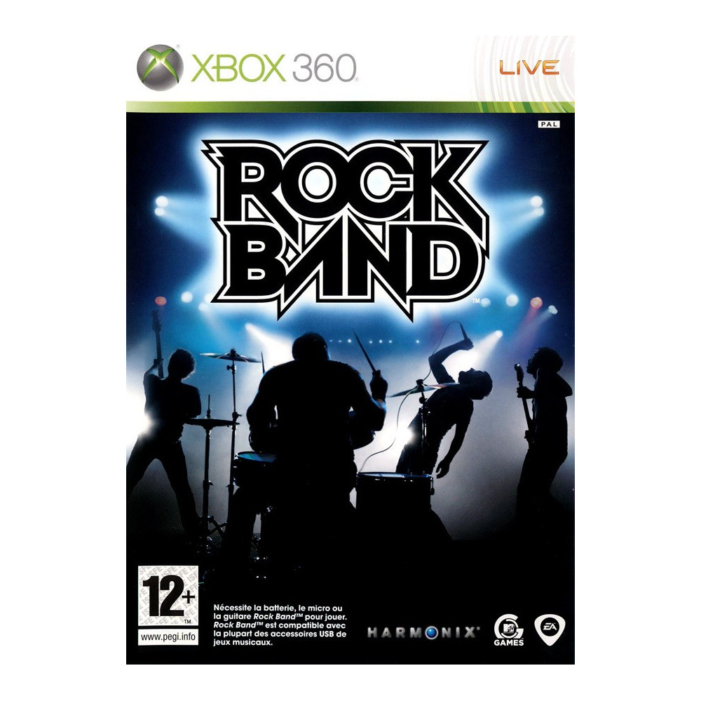 ROCK BAND XBOX 360 PAL-FR OCCASION