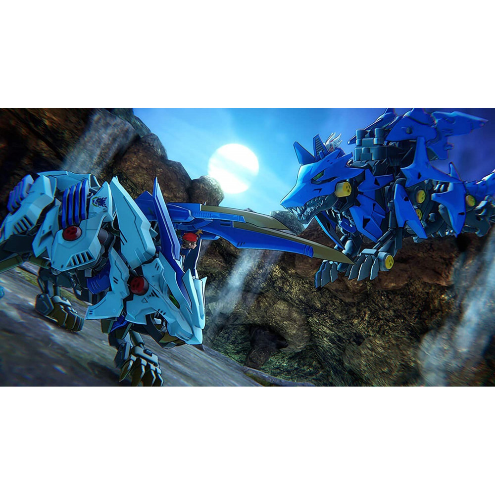 ZOIDS WILD BLAST UNLEASHED SWITCH FR NEW (EN/FR/DE/ES/IT)