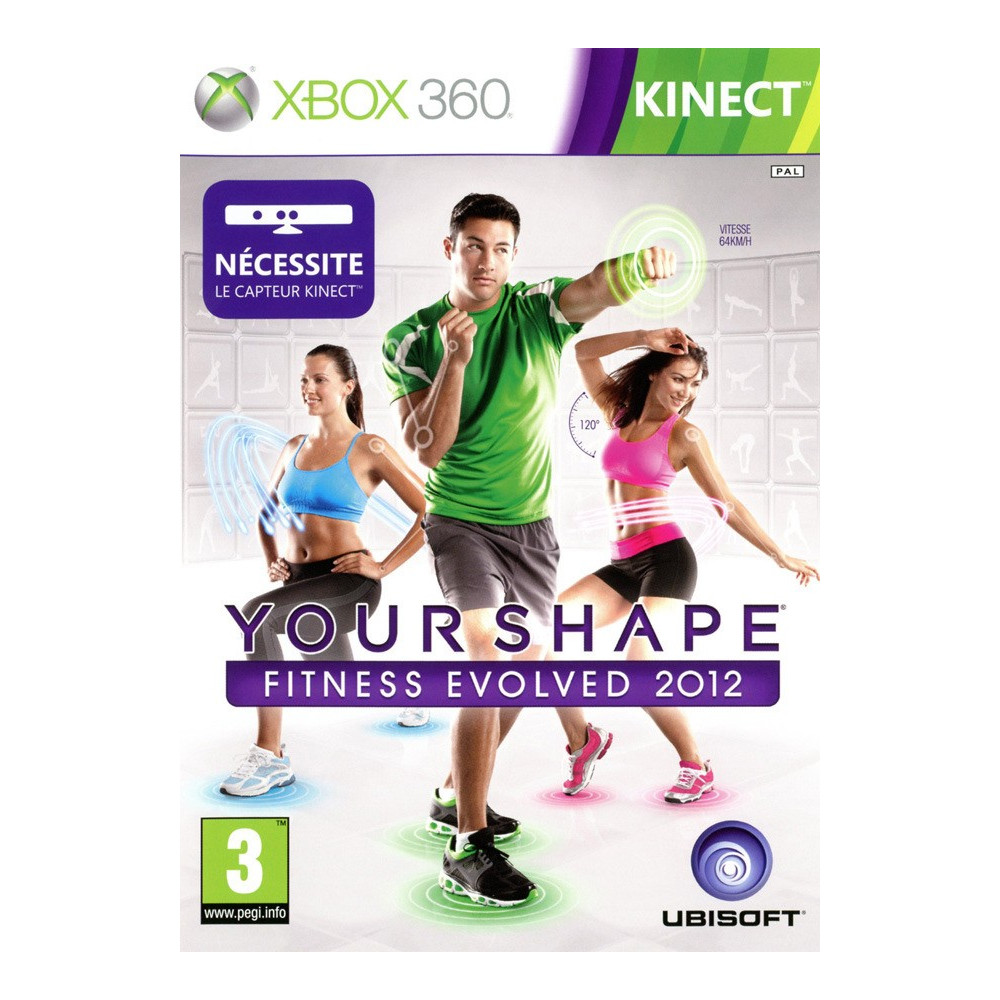 YOUR SHAPE FITNESS EVOLVED 2012 XBOX 360  PAL-FR OCCASION