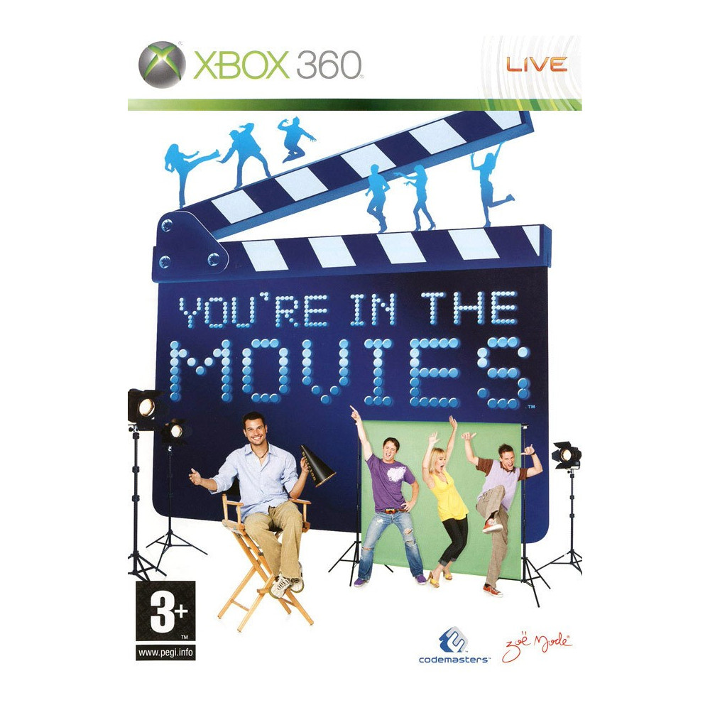 YOU RE IN THE MOVIES XBOX 360 PAL-FR OCCASION