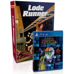 LODE RUNNER LEGACY COLLECTOR PS4 EURO NEW