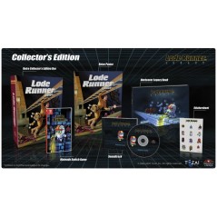 LODE RUNNER LEGACY COLLECTOR SWITCH EURO NEW