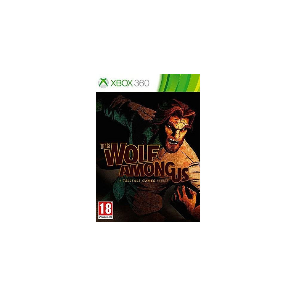 THE WOLF AMONG US XBOX 360 PAL-FR OCCASION