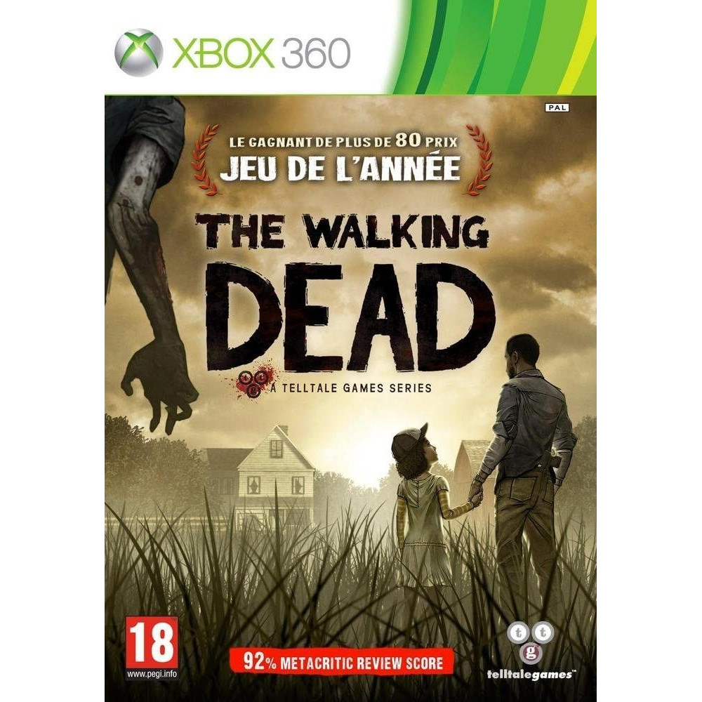 THE WALKING DEAD (JEU DE L ANNEE) XBOX 360 PAL-FR OCCASION