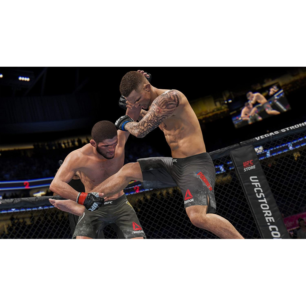 UFC 4 PS4 UK NEW