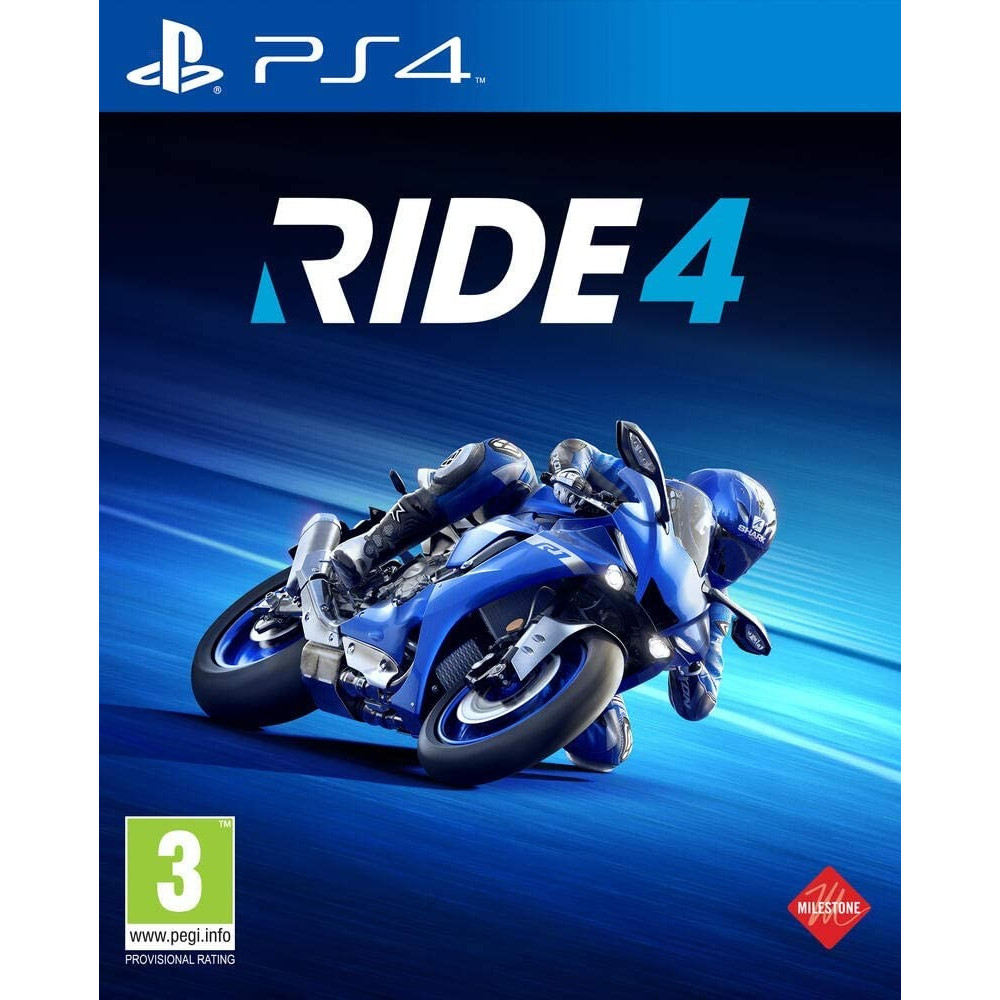 RIDE 4 PS4 FR NEW