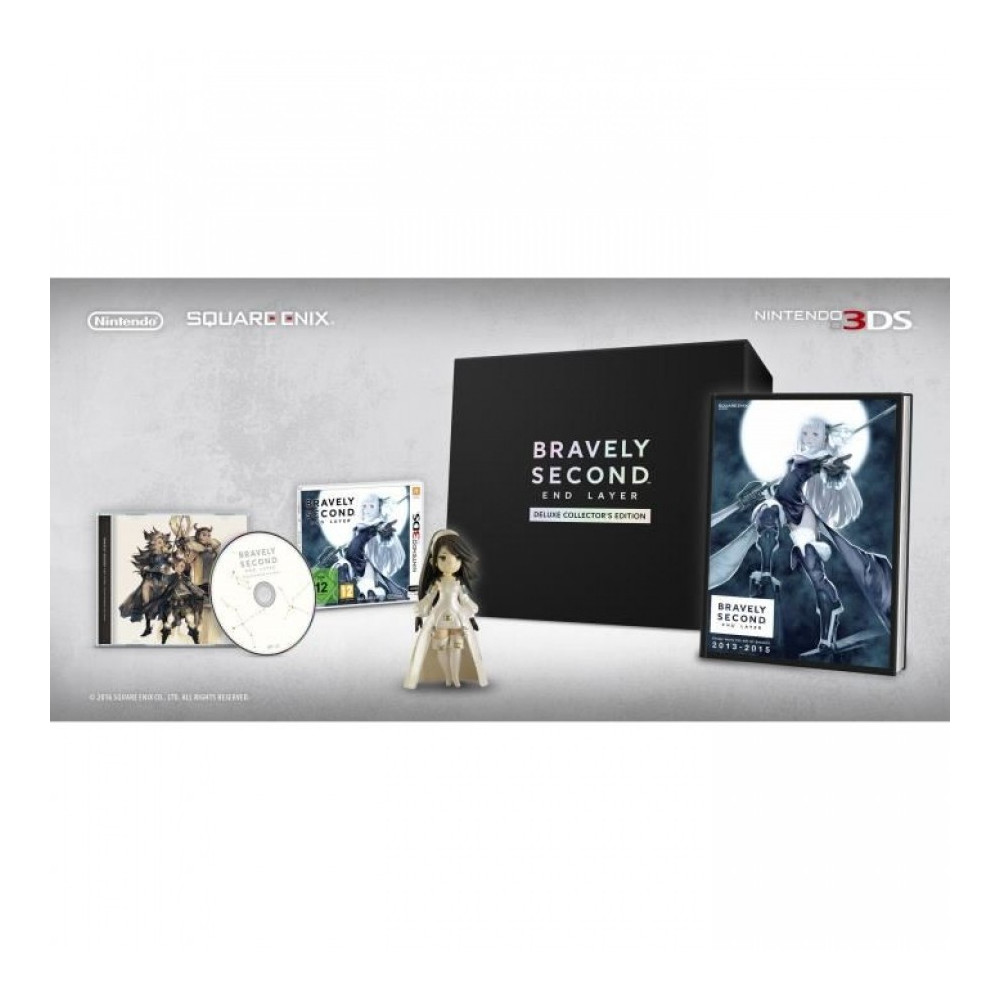 BRAVELY SECOND END LAYER COLLECTOR 3DS VF