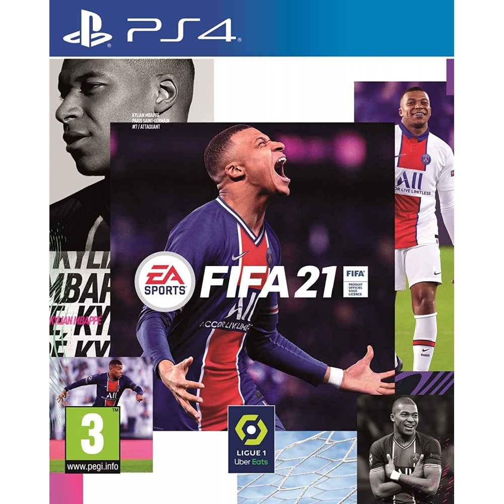 FIFA 21 PS4 FR OCCASION