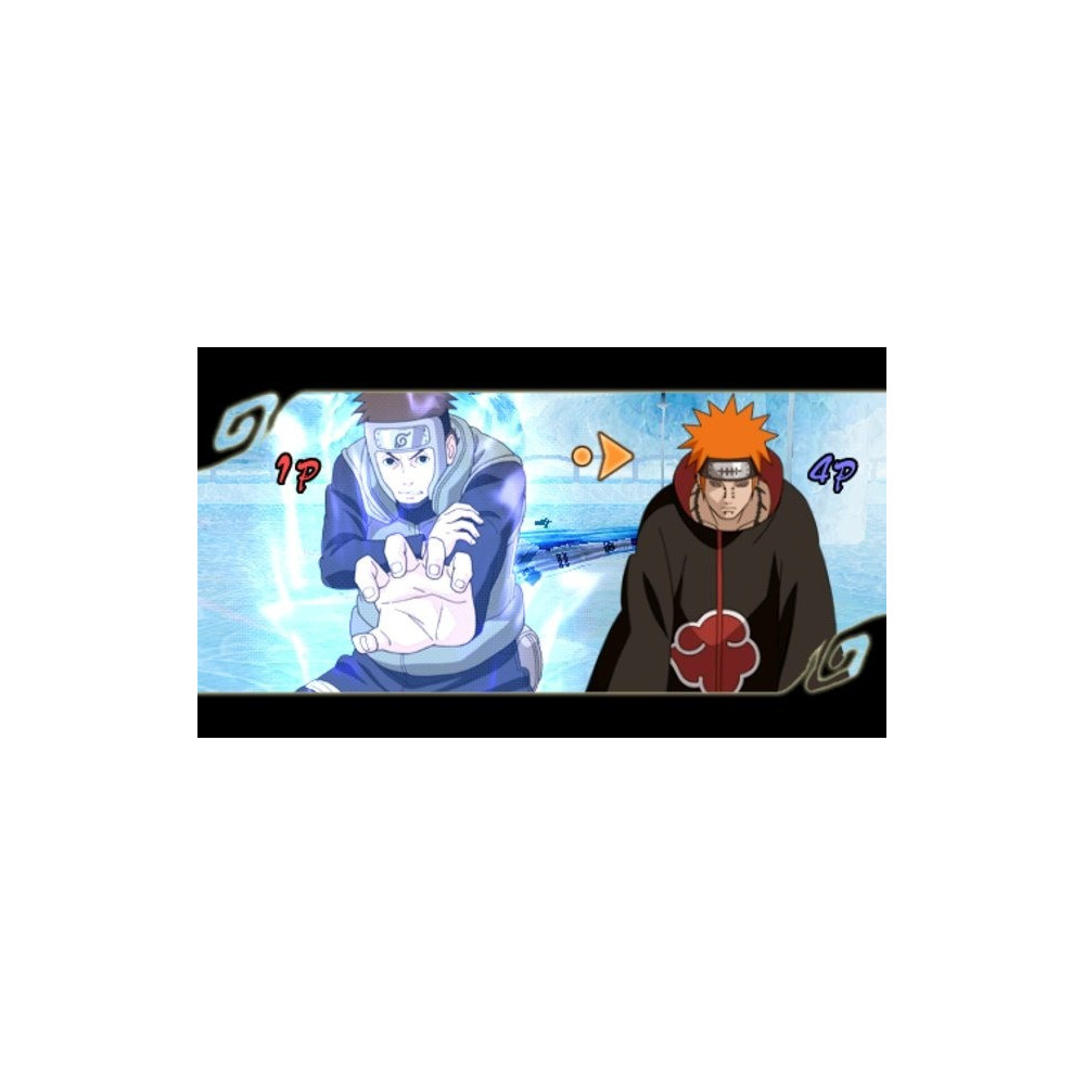 NARUTO SHIPPUDEN ULTIMATE HEROES 3 PSP FR OCCASION