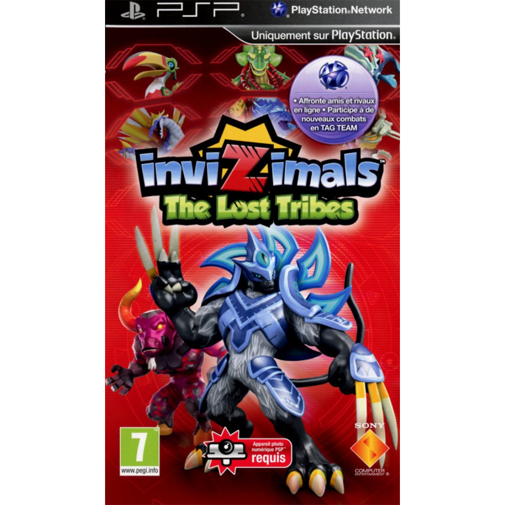 INVIZIMALS: THE LOST TRIBES PSP FR OCCASION SANS NOTICE