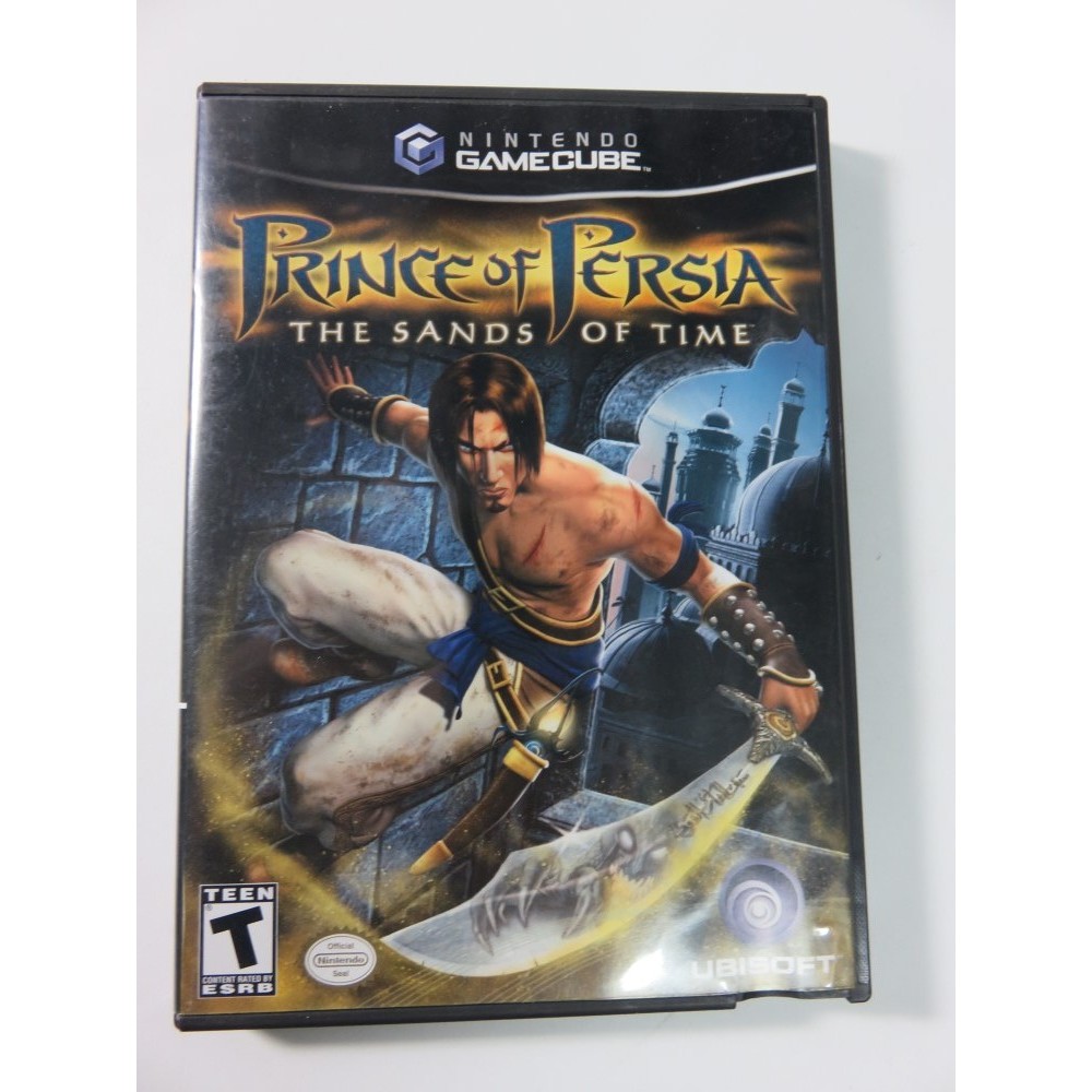 PRINCE OF PERSIA THE SANDS OF TIME GAMECUBE NTSC-USA OCCASION
