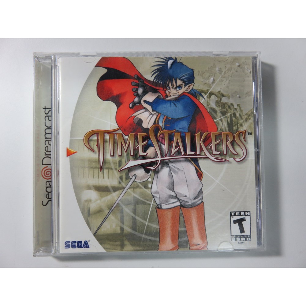 TIME STALKERS DREAMCAST NTSC-USA OCCASION