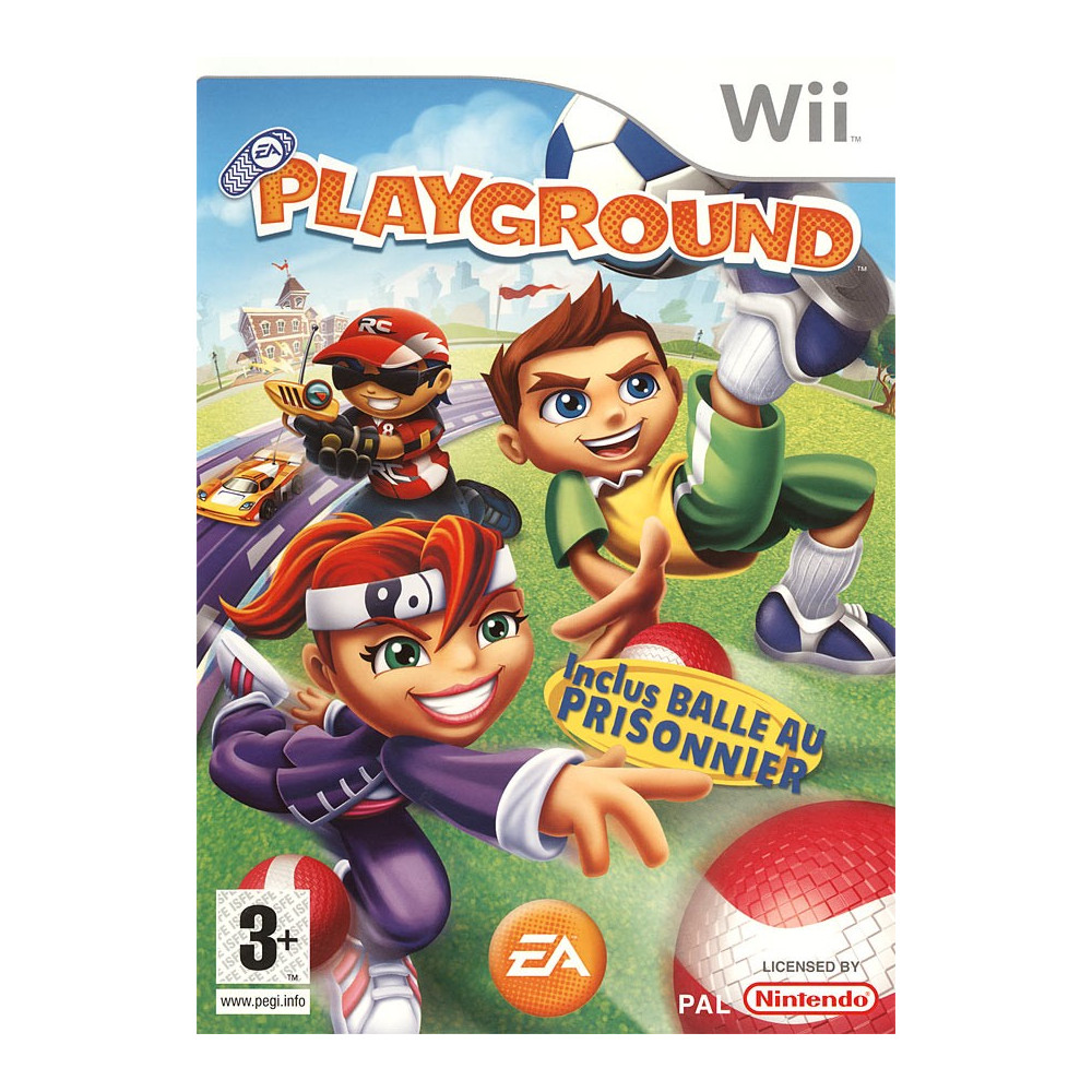 EA PLAYGROUND WII PAL-FR OCCASION
