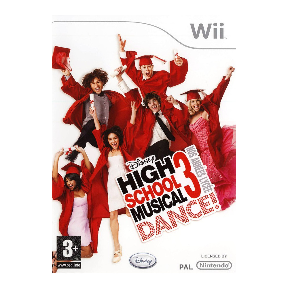 HIGH SCHOOL MUSICAL 3 DANCE NOS ANNEES LYCEE (+ MICRO) WII PAL-FRA OCCASION