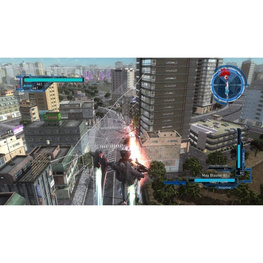 EARTH DEFENSE FORCE 5 PS4 EURO NEW (GAME IN ENGLISH)
