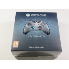 CONTROLLER - MANETTE WIRELESS HALO 5 GUARDIANS LIMITED EDITION MICROSOFT XBOX ONE EURO NEUF - BRAND NEW