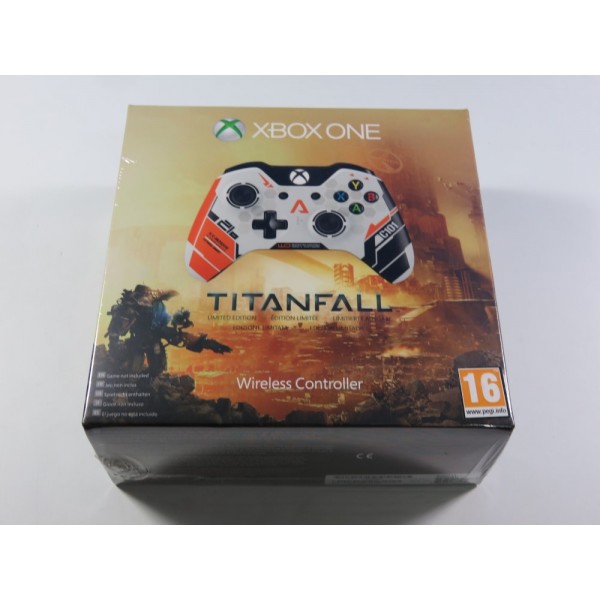 CONTROLLER - MANETTE WIRELESS TITANFALL LIMITED EDITION MICROSOFT XBOX ONE EURO NEUF - BRAND NEW