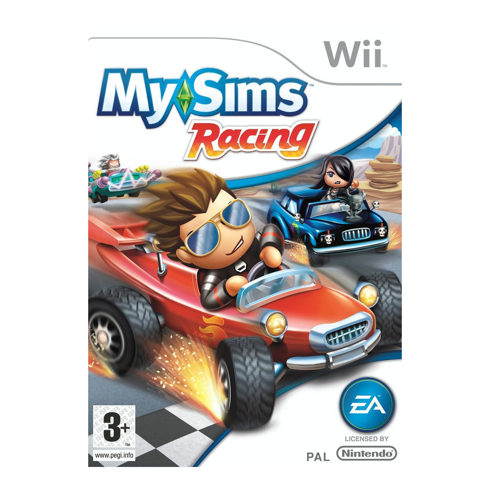 MY SIMS RACING WII PAL-FR OCCASION