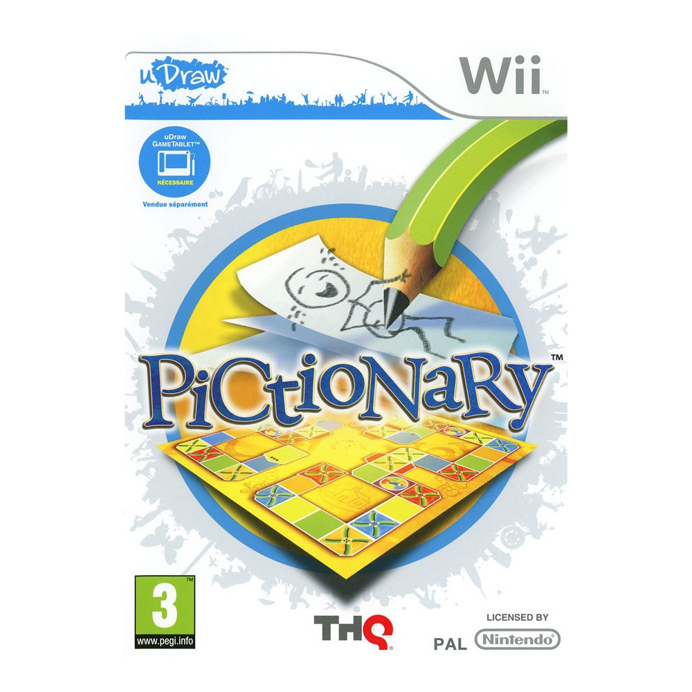 PICTIONARY WII PAL-FR OCCASION
