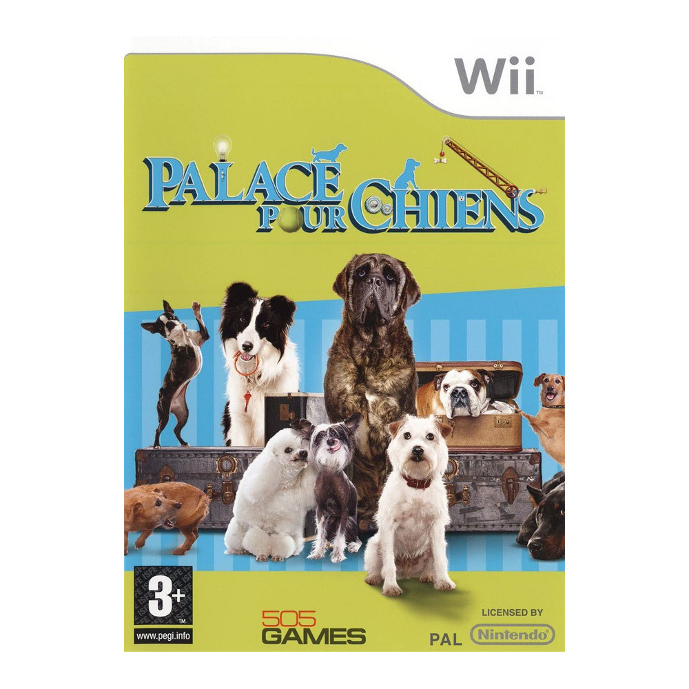 PALACE POUR CHIENS WII PAL-FR OCCASION