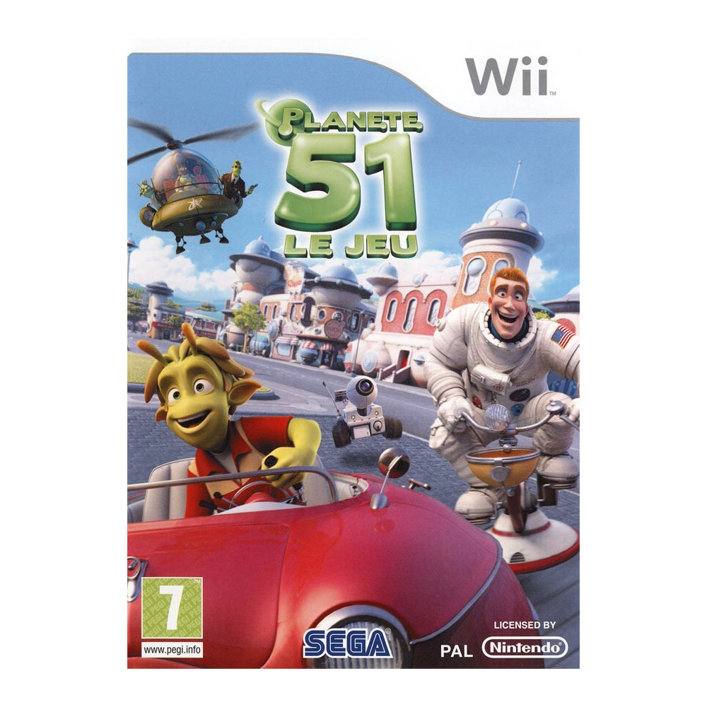 PLANET 51 WII PAL-FR OCCASION