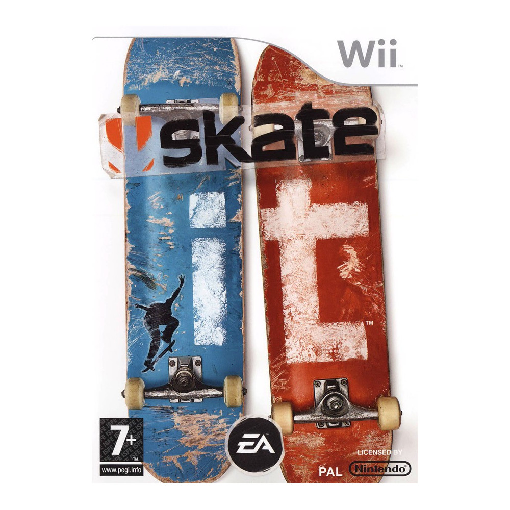 SKATE IT WII PAL-FR OCCASION