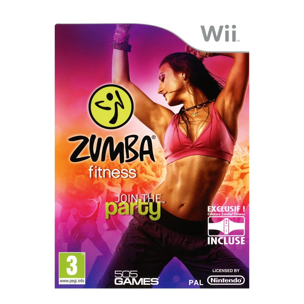 ZUMBA FITNESS JOIN THE PARTY WII PAL-FR OCCASION