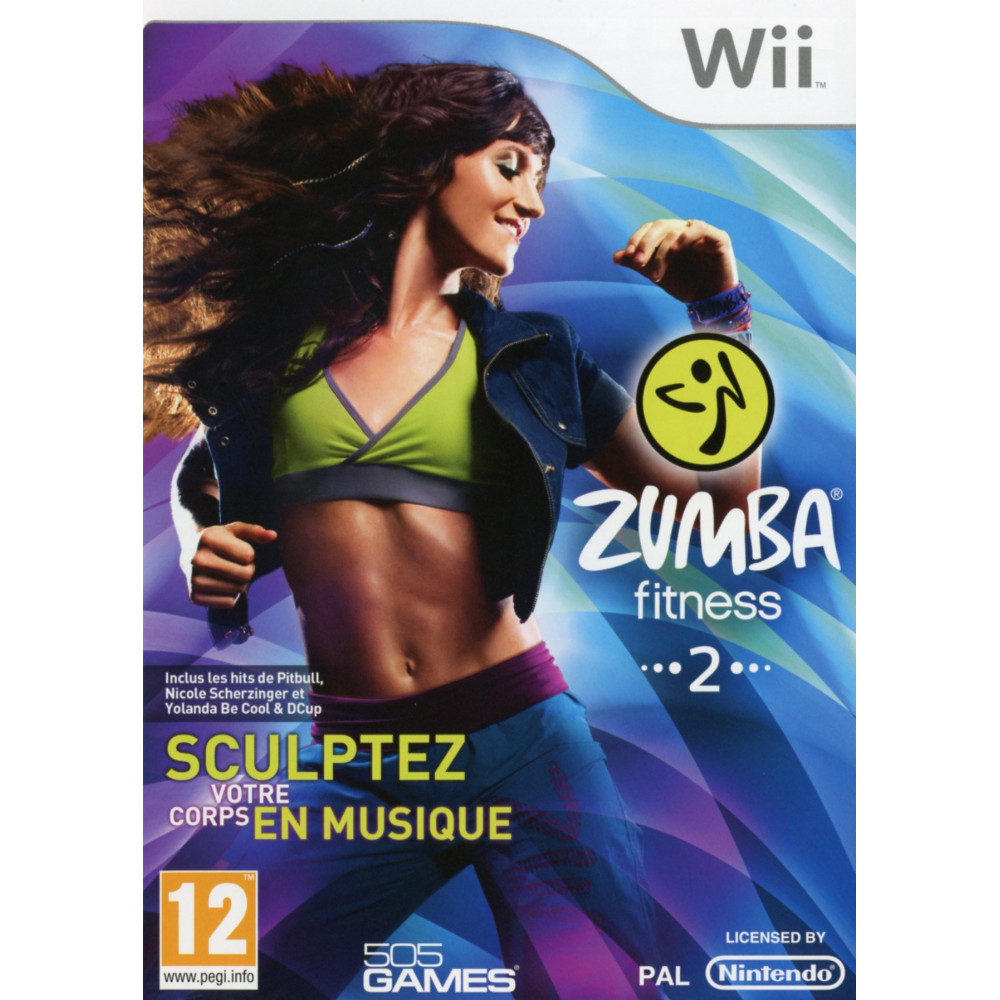ZUMBA FITNESS 2 WII PAL FR OCCASION