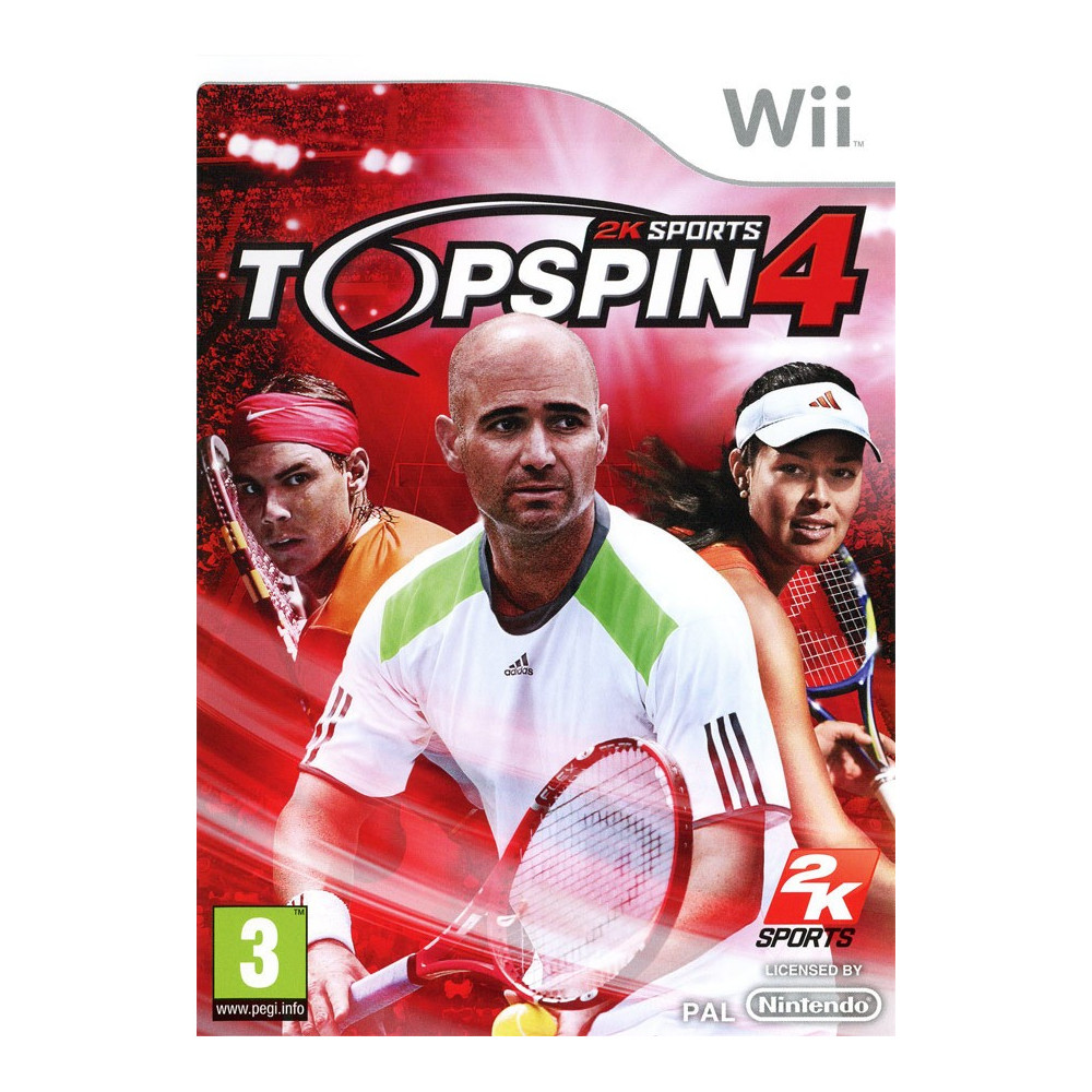 TOP SPIN 4 WII PAL-FR OCCASION