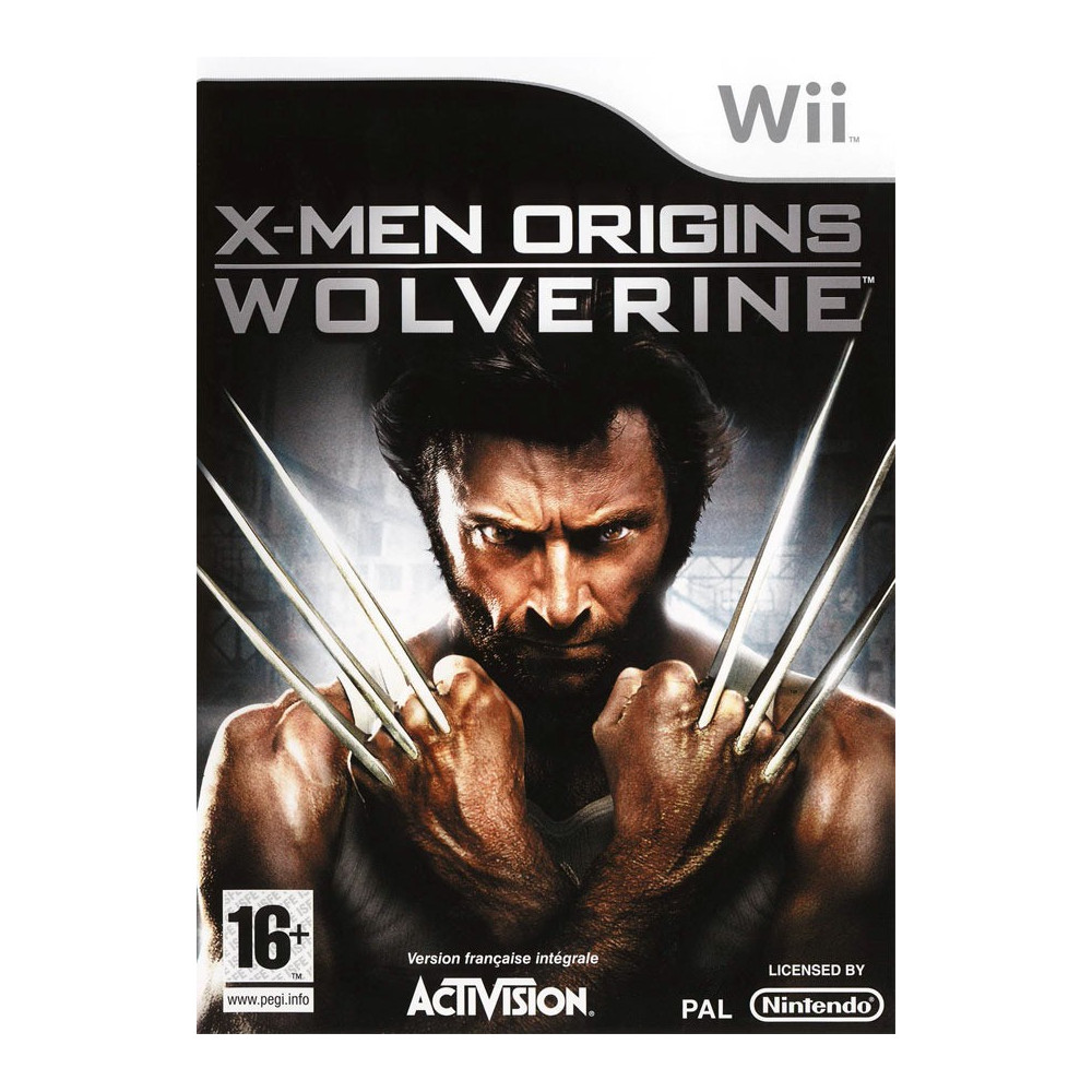 X-MEN ORIGINS : WOLVERINE WII PAL-FRA OCCASION