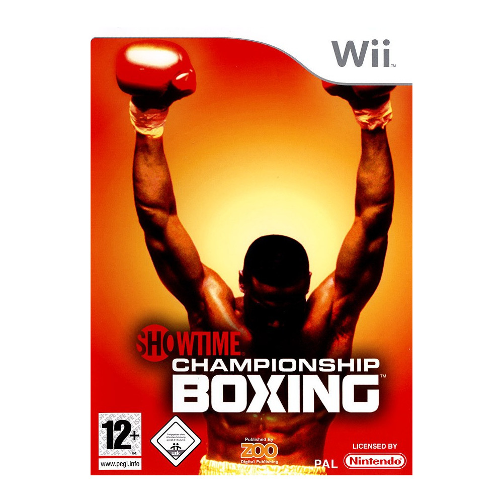 SHOWTIME BOXING WII PAL-FR OCCASION