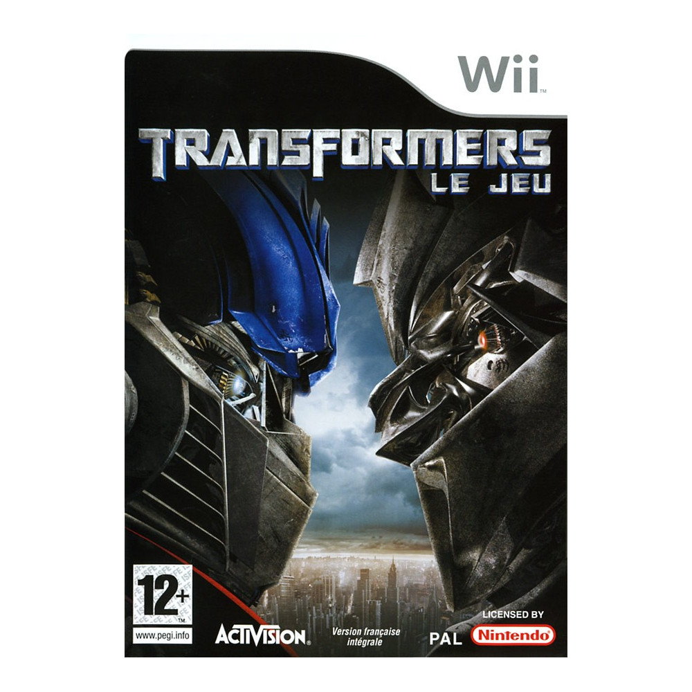 TRANSFORMERS WII PAL-FR OCCASION