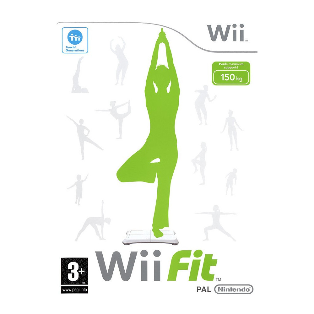 WII FIT PAL-FR OCCASION