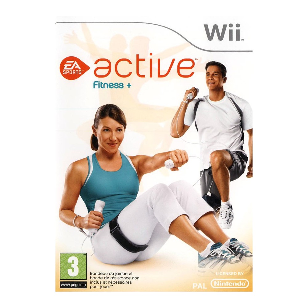 EA SPORTS ACTIVE FITNESS + WII PAL-FR OCCASION