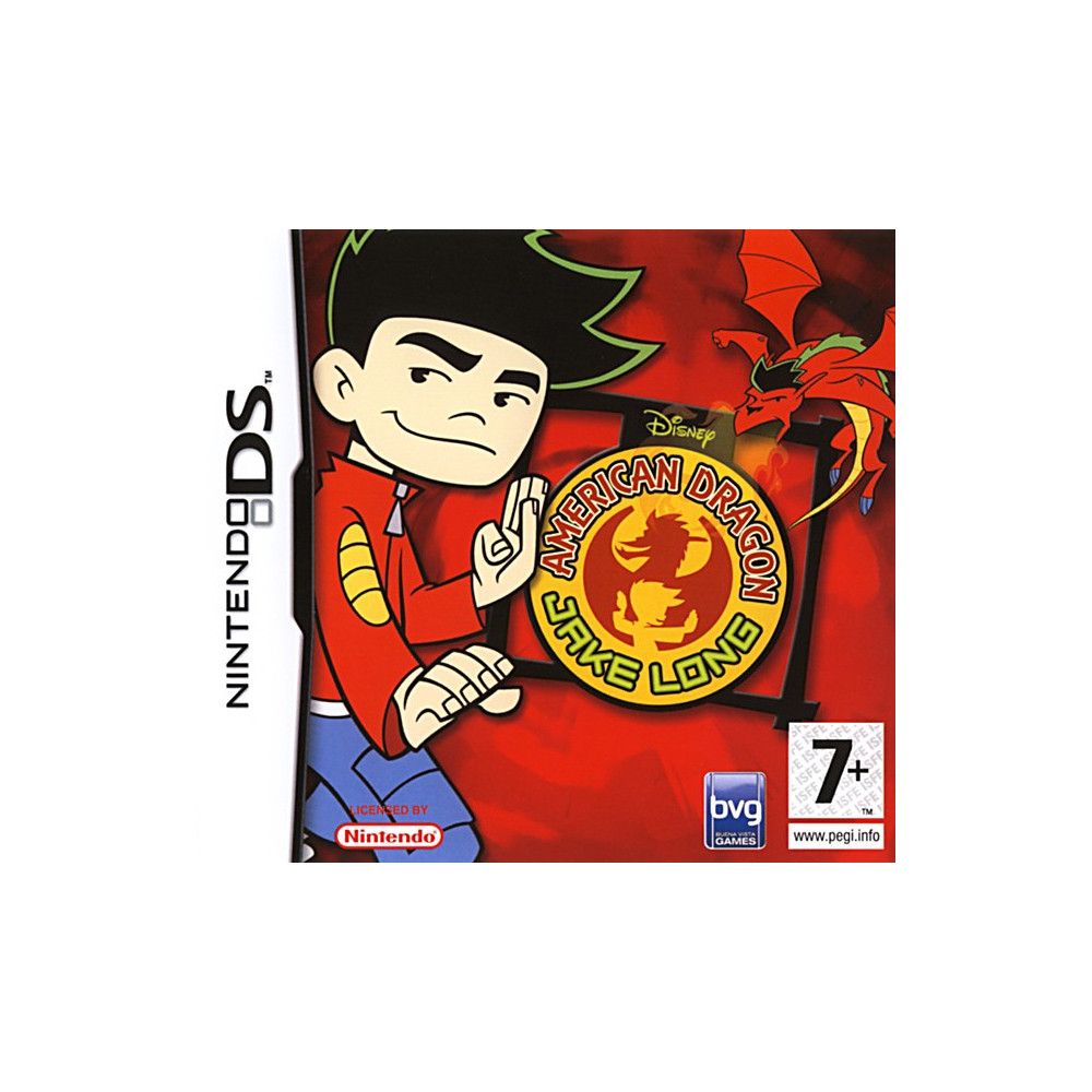 AMERICAN DRAGON:JAKE LONG NDS FR OCCASION