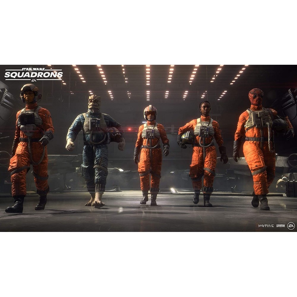STAR WARS SQUADRONS PS4 EURO OCCASION