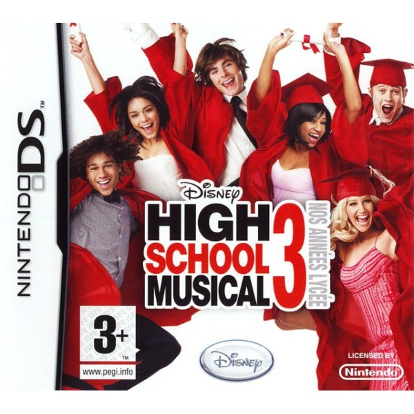 HIGH SCHOOL MUSICAL 3 NDS FR OCCASION