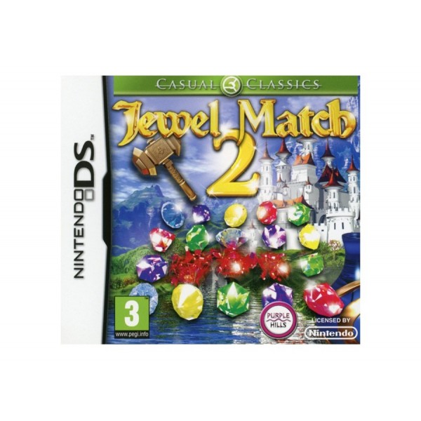 JEWEL MATCH 2 (CASUAL CLASSICS) NDS FRA OCCASION