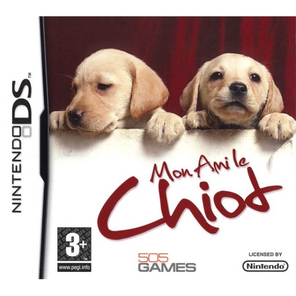 MON AMI LE CHIOT NDS FRA OCCASION