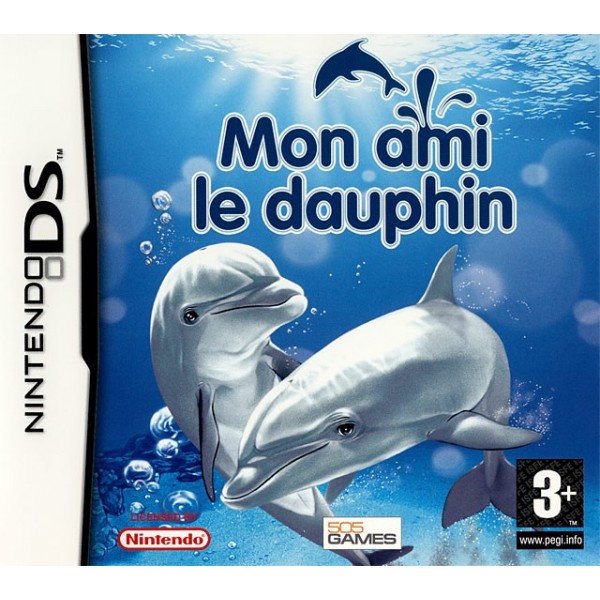 MON AMI LE DAUPHIN NDS FRA OCCASION