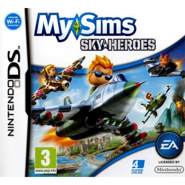 MY SIMS SKY HEROES NDS FRA OCCASION