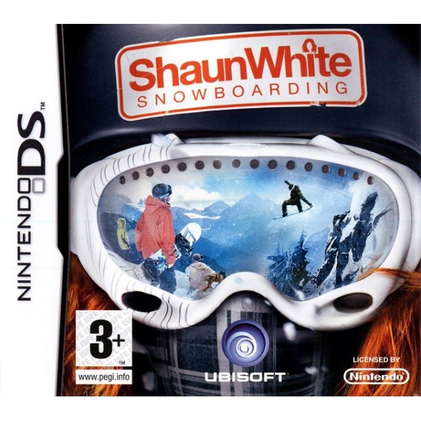 SHAUN WHITE SNOWBOARDING NDS FR OCCASION