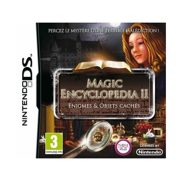MAGIC ENCYCLOPEDIA II MOONLIGHT ENIGMES & OBJETS CACHES NDS FRA OCCASION