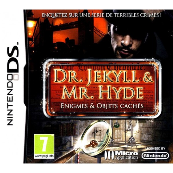 DR JEKYLL & MR HYDE (ENIGMES & OBJETS CACHES) NDS FRA OCCASION